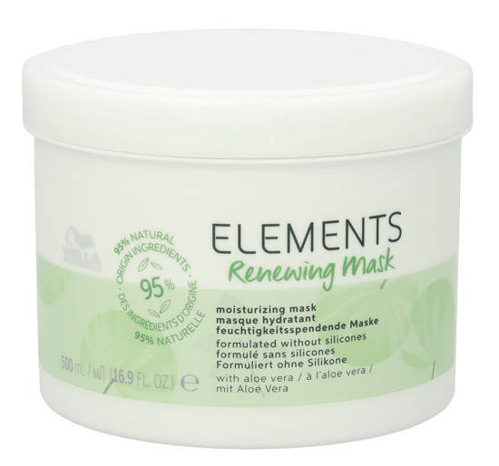 Wella Elements - Renewing Mask500 ml. - Image 1