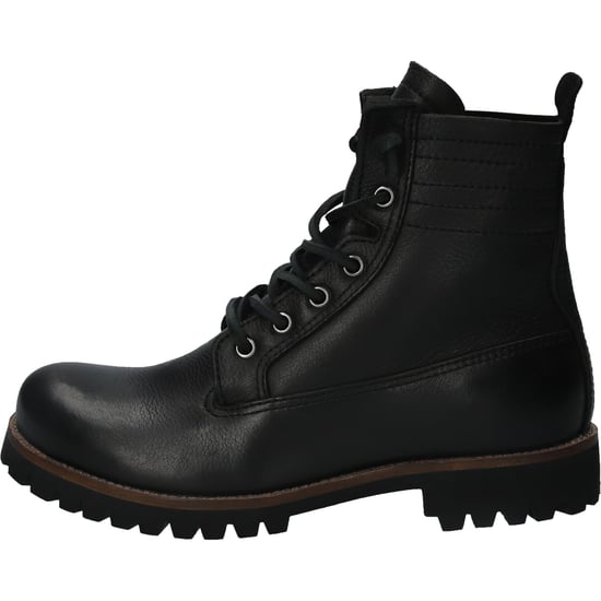 Dakota - Black - Lace-ups
