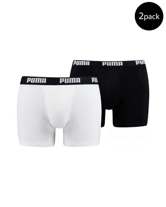 Puma Men's Underwear In Black/White - Image 1