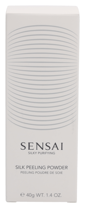 Sensai Silk Peeling Powder 40gr. - Image 2