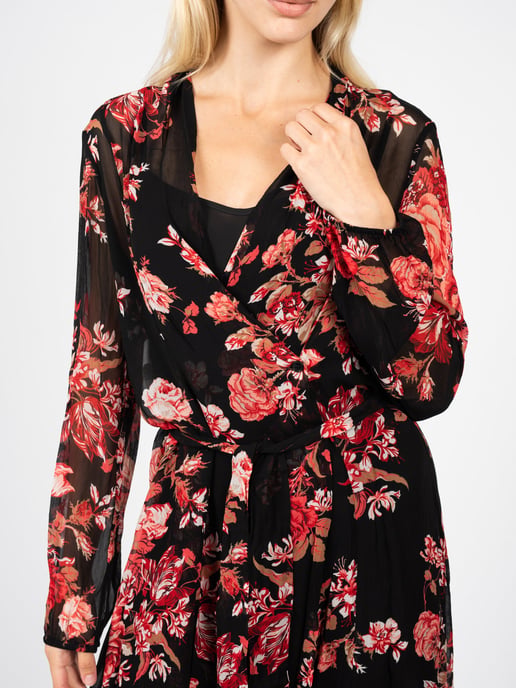 Pinko Dress Woman's Red