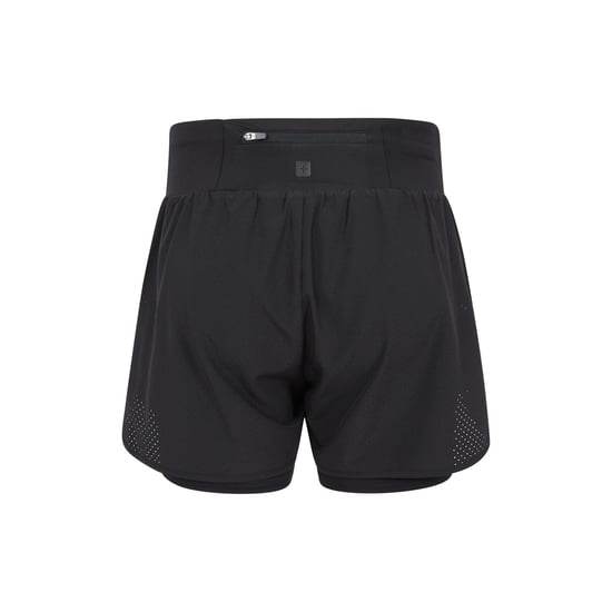 Mountain Warehouse Dames/Dames dubbellaags hardloopshort (Zwart) - Image 2