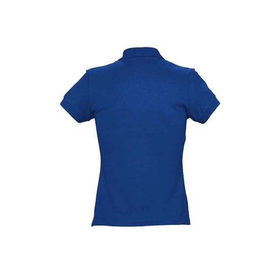 SOLS Dames/dames Passion Pique Poloshirt met korte mouwen (Koningsblauw) - Image 2