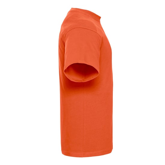 Russell Heren Zwaargewicht T-Shirt (Oranje) - Image 3