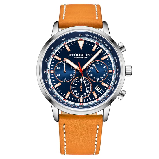 Monaco Chronograph with Tachymeter Quartz 3986L 44mm Watch