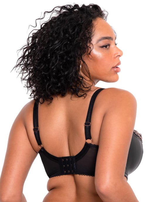 Scantilly By Curvy Kate Key To My Heart Padded Half Cup Bra