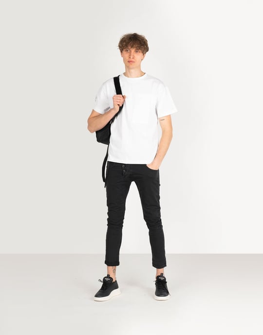 Xagon Man T-Shirt Men's White