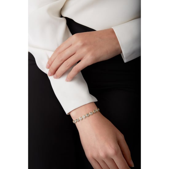 Swarovski 'Angelic' Dames Gouden Vergulde Metaal Armband - Goud 5505469 - Image 6