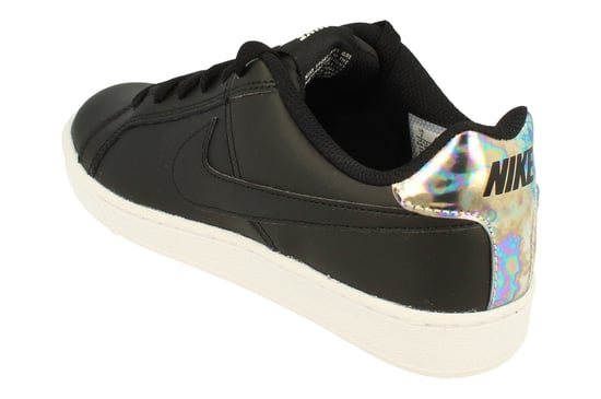 Nike Dames Court Royale Zwarte Sneakers - Image 2