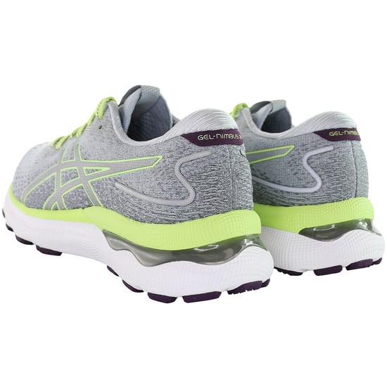 Asics Gel-Nimbus 24 Dames Grijze Hardloopschoenen - Image 3