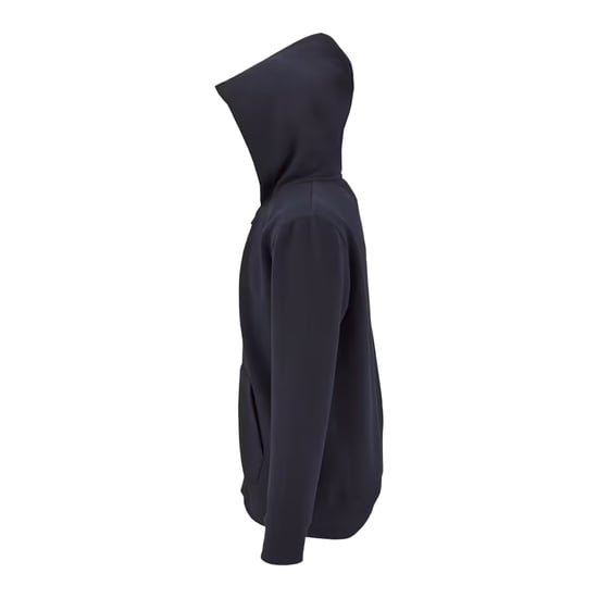 SOLS Hoodie met volledige rits voor kinderen/Kinderen Stone (Franse marine) - Image 3
