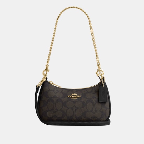 Teri Mini Crossbody in Signature Canvas