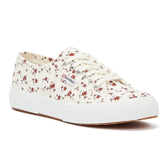 Superga 2750 Cotu Print Vrouwentrainers Wit - Image 2