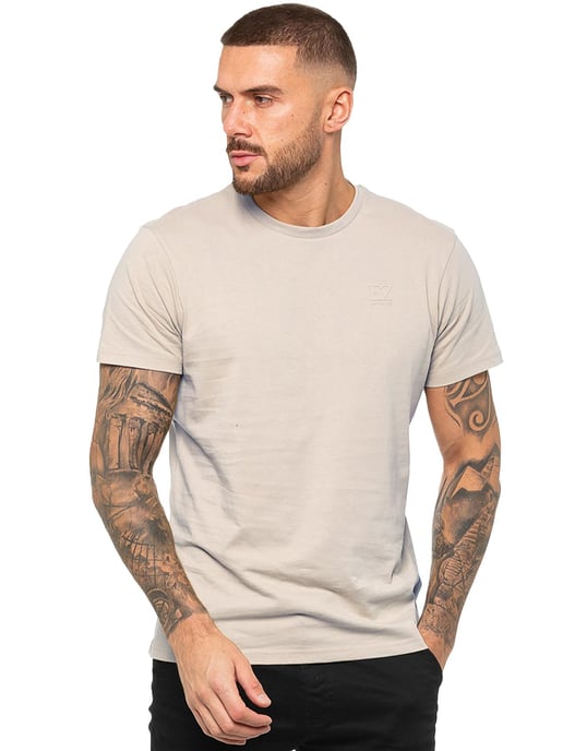 Enzo | Heren Crew Hals T-shirt - Image 1