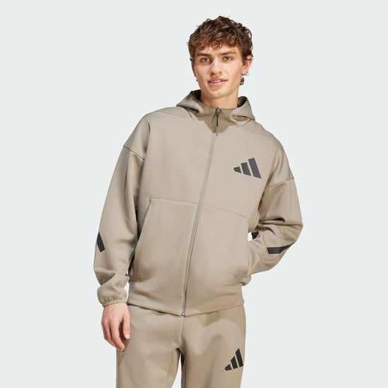 Z.N.E. Full-Zip Hooded Track Jacket - Image 1