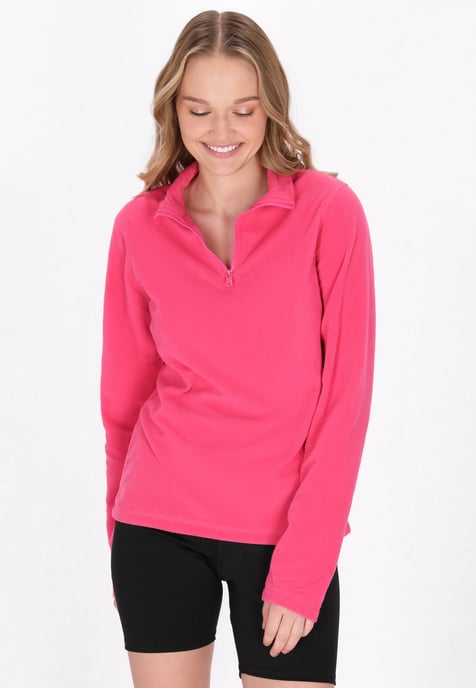 Mymo Fleece trui Dames roze - Image 3