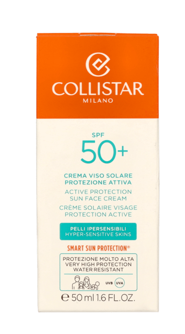 Collistar Active Protection Sun Face Cream SPF50+50 ml. - Image 2