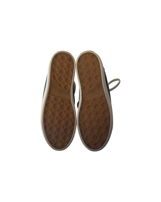 Tory Burch Classic Court Sneakers in Meerkleurig Canvas - Image 5
