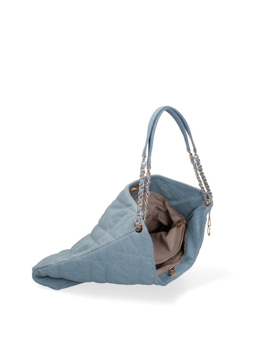Diana&Co Schoudertas Vrouwen BLUE JEANS - Image 4