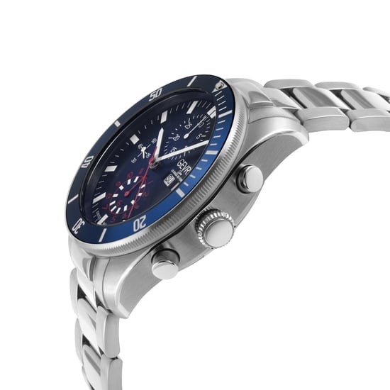 Gevril Yorkville Chronograph 48621B Swiss Automatic ETA 7750 Watch