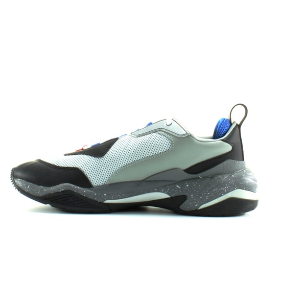 Puma Thunder Eletctric Grey Synthetic Mens Lace Up Trainers 367996 02