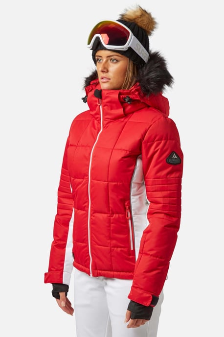 Luna Surftex Ski Jacket Racing Red