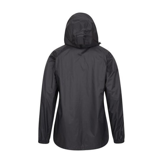 Mountain Warehouse Pakka Waterdichte Jas voor kinderen/Kinderen (Zwart) - Image 2
