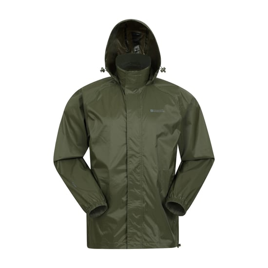 Mountain Warehouse Mens Pakka II Waterproof Jacket (Green)