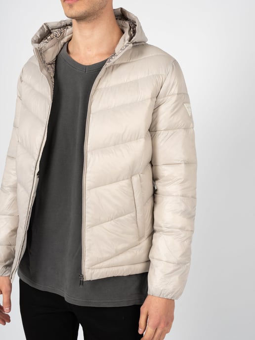Guess jas Down Jkt Mannen Grijs - Image 5