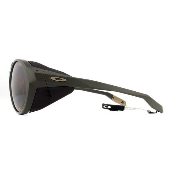 Oakley Sunglasses Clifden OO9440-04 Matte Olive Prizm Tungsten Polarized