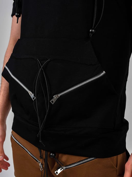 La Haine Inside Us blouse Poeti Mannen zwart - Image 6