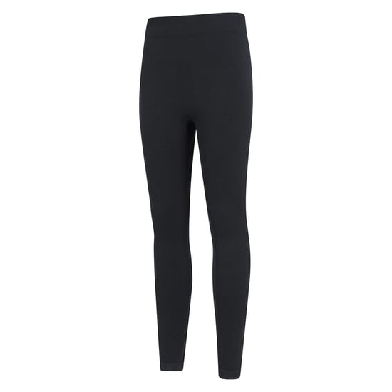 Mountain Warehouse Dames/Dames Naadloos Thermo Broekje (Zwart) - Image 3