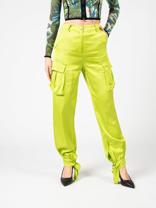 Pinko broek Panciotto Vrouw groen - Image 3