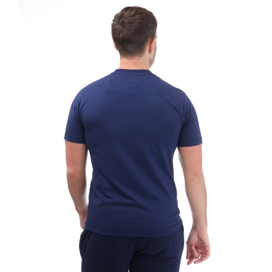 Heren-T-shirt One True Saxon Dixon in Navy - Image 2