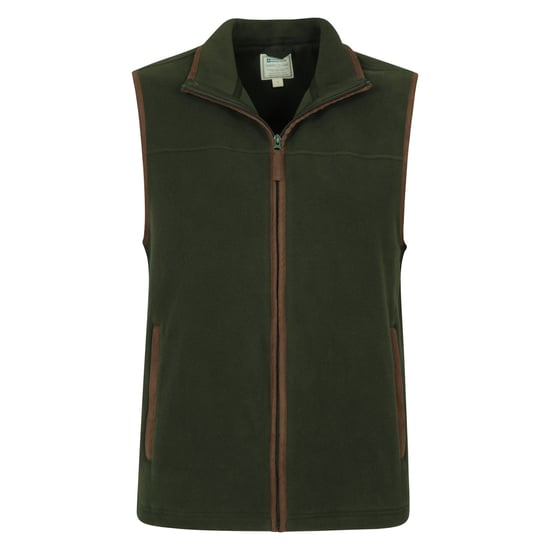 Mountain Warehouse Heren Rove Fleece Gilet (Groen) - Image 5