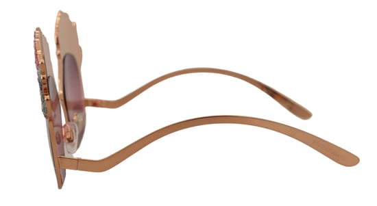 Sequin Embroidery Sunglasses