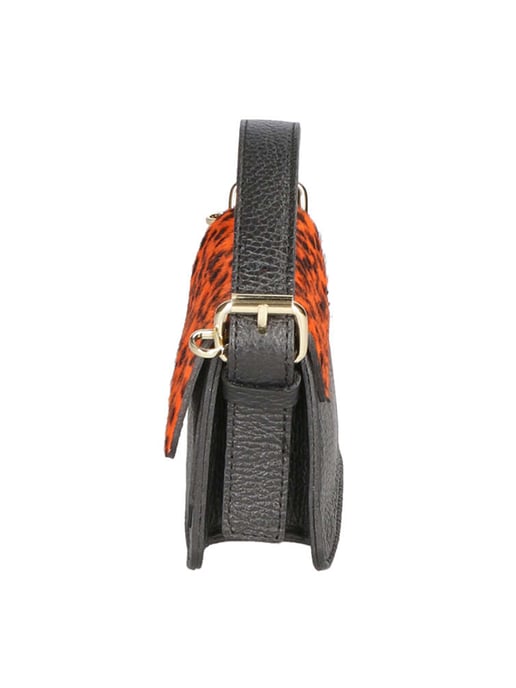 Gave Lux Clutch bag women CHEETAH ORANGE