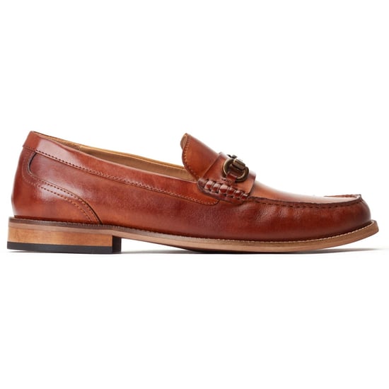 Base London Madison Leder Heren Bruin Loafers - Image 5