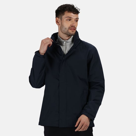 Regatta Mens Standout Ardmore Jacket (Waterproof & Windproof) (Navy Blue)