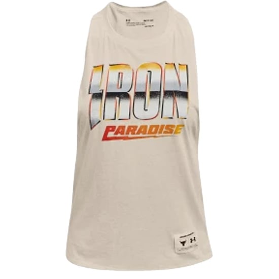 Under Armour Project Rock Womens Iron Tank Top