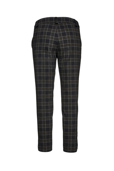 7/8 Check Punto di Roma Crop Pants - Image 4