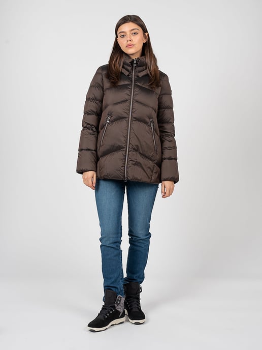 Geox jas Adrya Vrouw bruin - Image 2