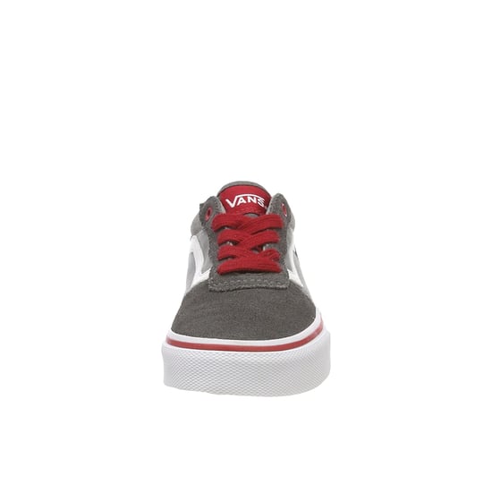 Vans Atwood Low  Lace-Up Brown Canvas Kids Plimsolls QGCC4W