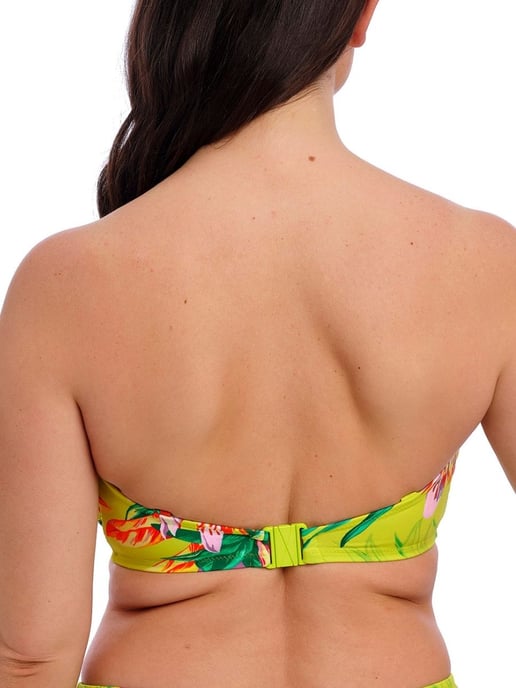 Cala Macarella Bandeau Bikini Top - Image 2