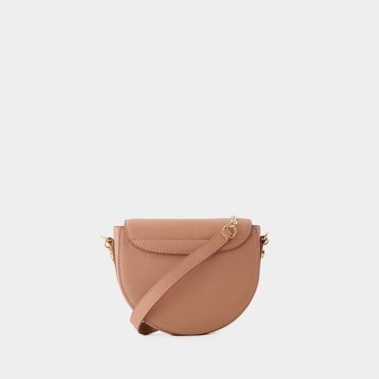 Mara Schoudertas Avondtas - See By Chloé - Leer - Koffie Roze - Image 3