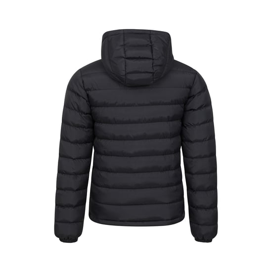 Mountain Warehouse Heren Seasons II gewatteerde jas (Zwart) - Image 2