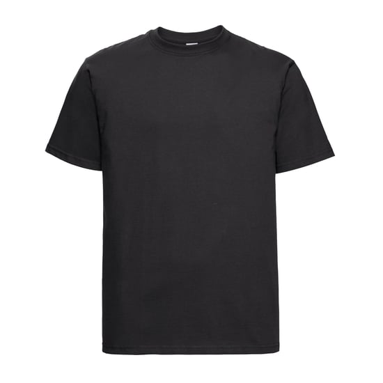 Russell Heren Klassiek Zwaargewicht T-shirt (Zwart) - Image 1
