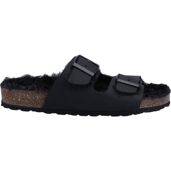 Hush Puppies Jessie Leren Damesschoenen Zwart - Image 4