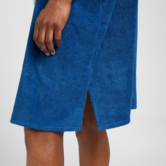 Freespirit Aquarobe, Towelling Changing Robe, Blue