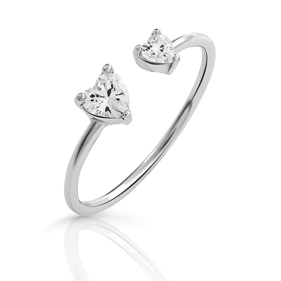 Orphelia 'Dazzle' Dames 925 Sterling Zilveren Ring - Zilver ZR-7533 - Image 1